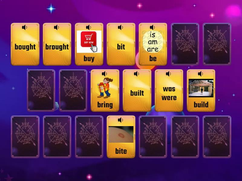 Longman Elect_P3b_irregular verbs Matching pairs