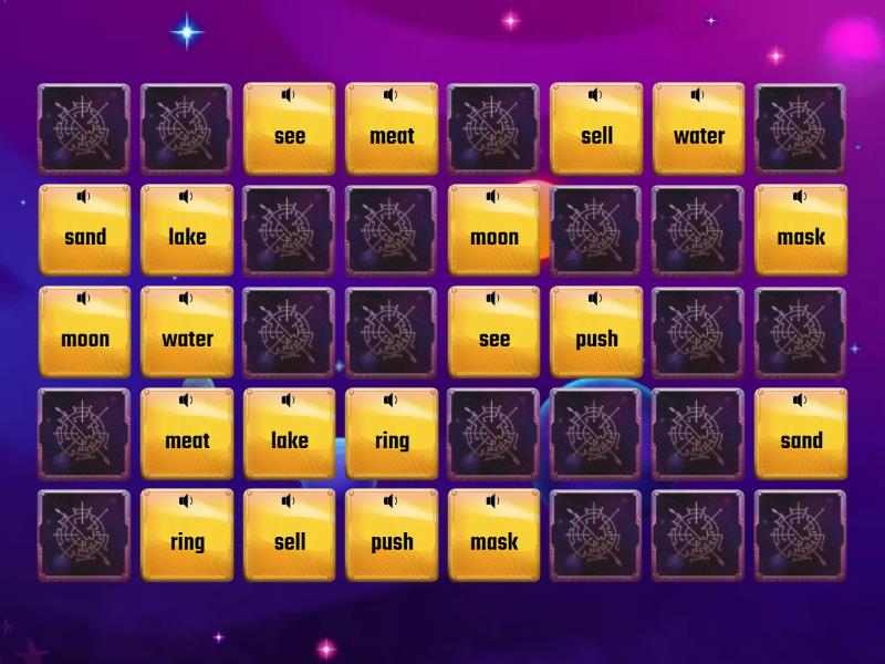 Spell - Matching pairs
