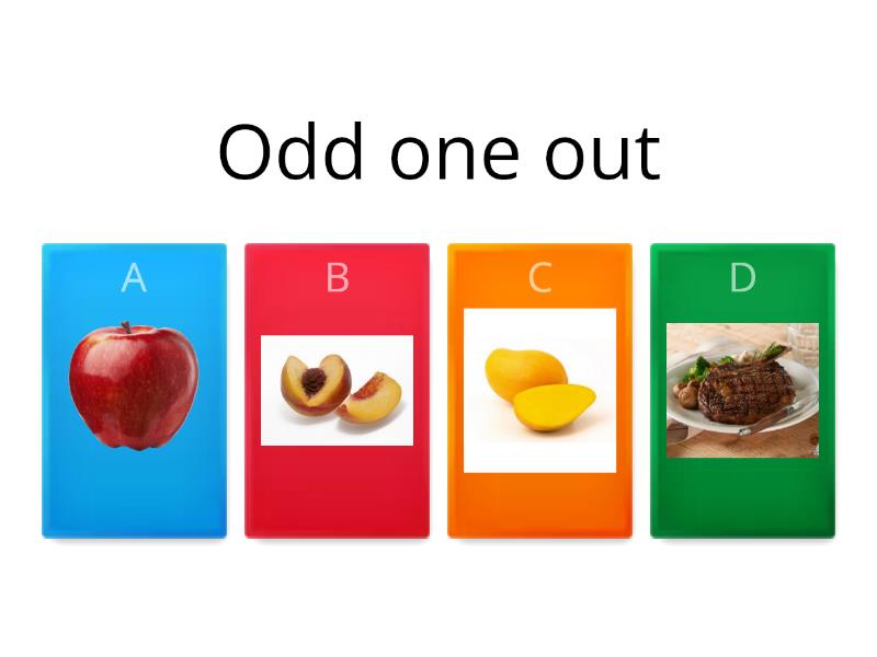 FOOD - Quiz