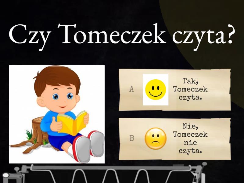 [cz] Zdania - Czy Tak? Czy Nie Tak? - Quiz