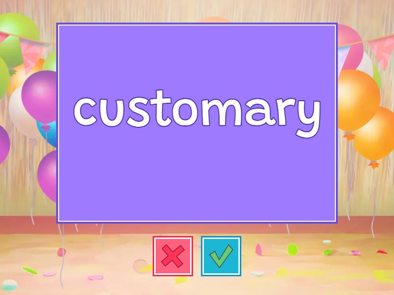Vocab and Spelling Pr.7/Lesson 1 - Flash cards