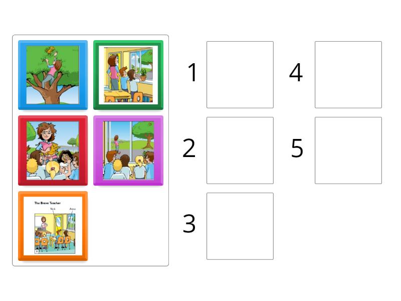 Flyers Speaking Part 3 Rank Order