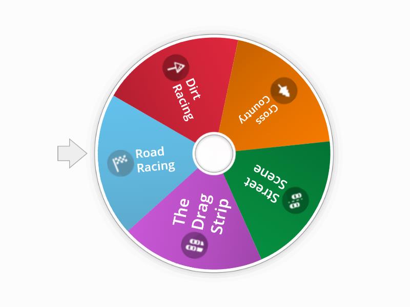 Forza Horizon 4 Race Types - Spin the wheel