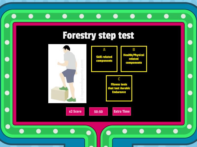 Components of Fitness - Gameshow quiz