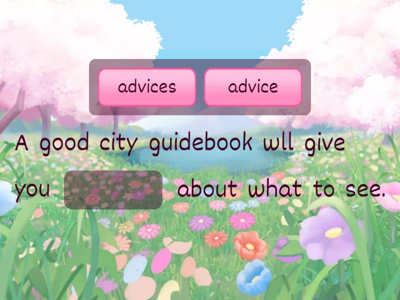 Choose the right variant - Complete the sentence