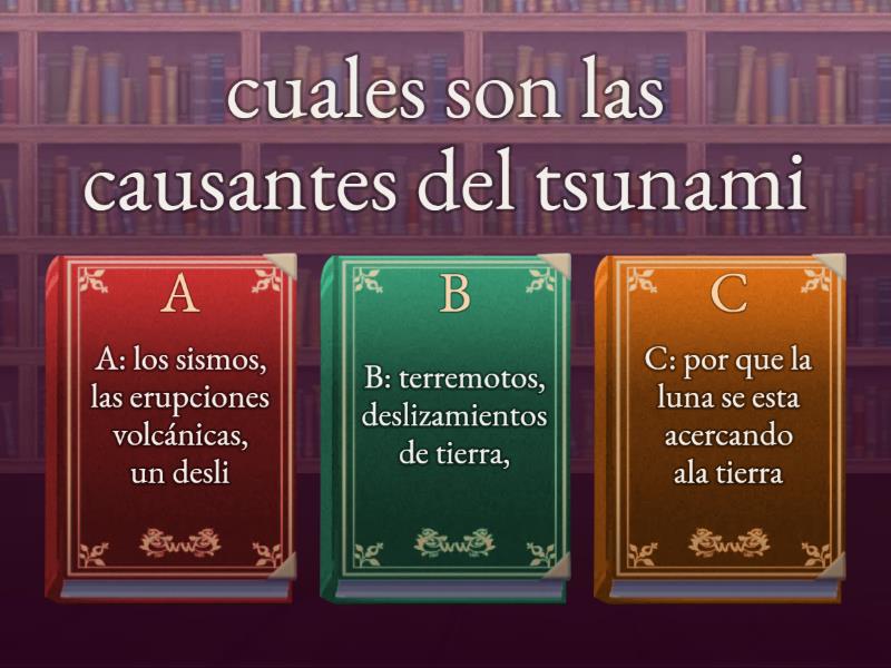 Tsunami en la historia