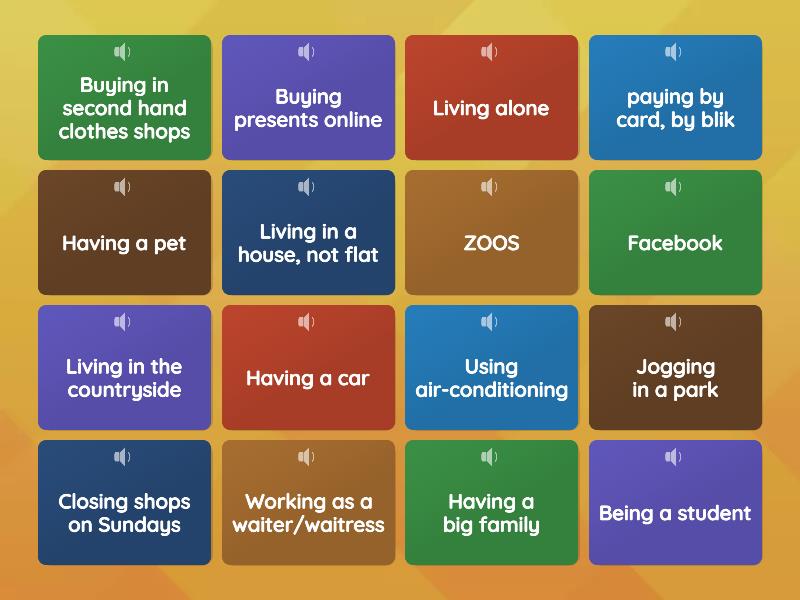 UNIT 05 p. 43 SPEAKING ADVANTAGES AND DISADVANTAGES Flip tiles