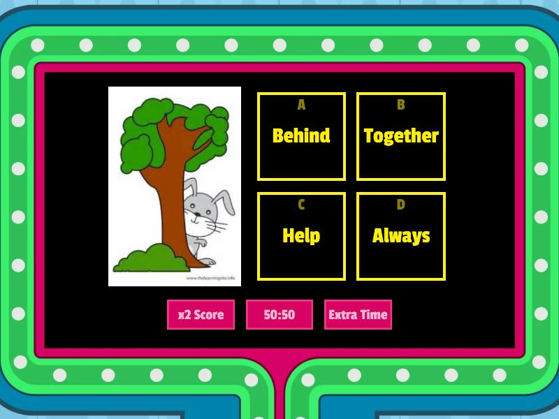 RI5 READ UP QUIZ - Gameshow quiz