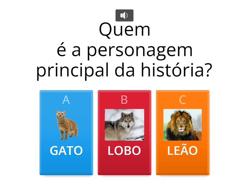 O Lobo com fome - Quiz