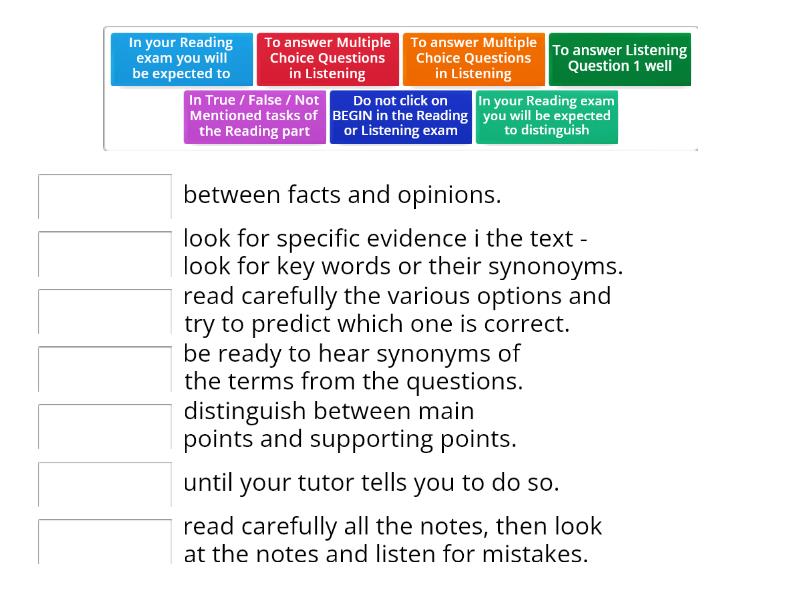 listening-and-reading-exam-strategies-match-up