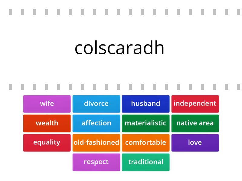 Colscaradh - Find The Match