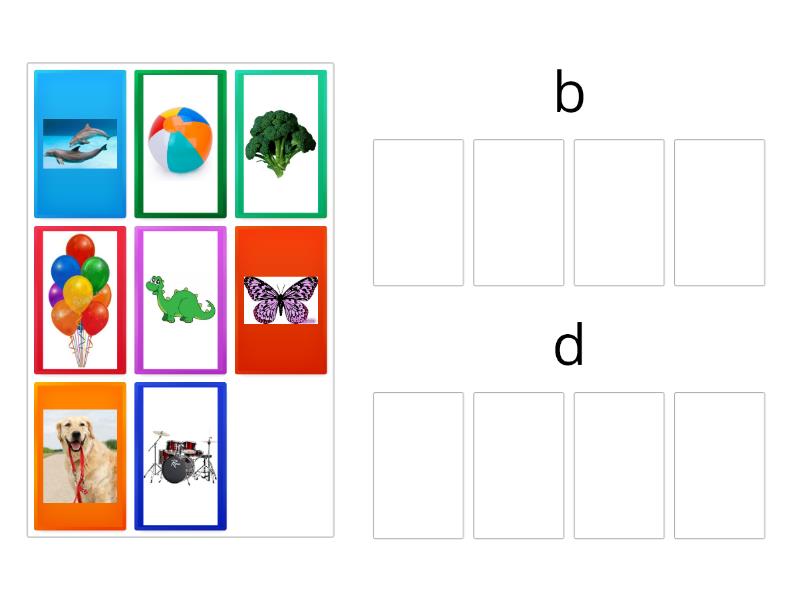 Distinguishing B/d - Group Sort