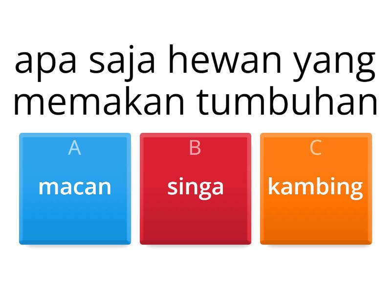 Ulangan 1 - Quiz