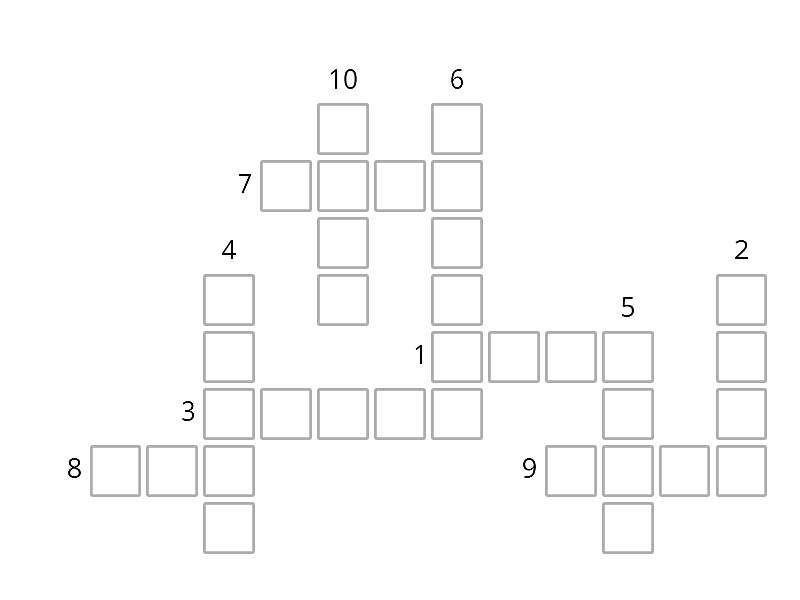 2A Idioms - Crossword