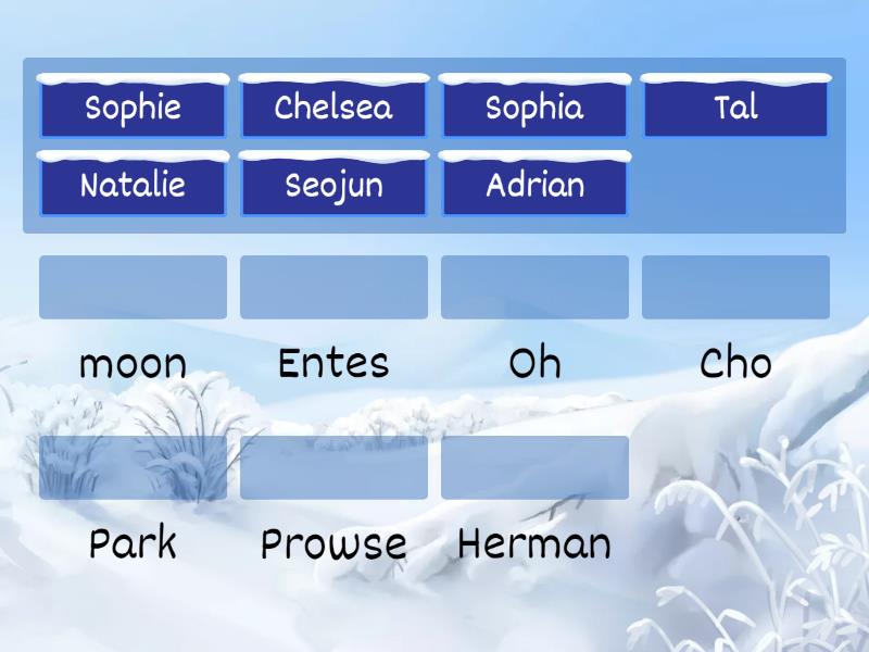 Match up