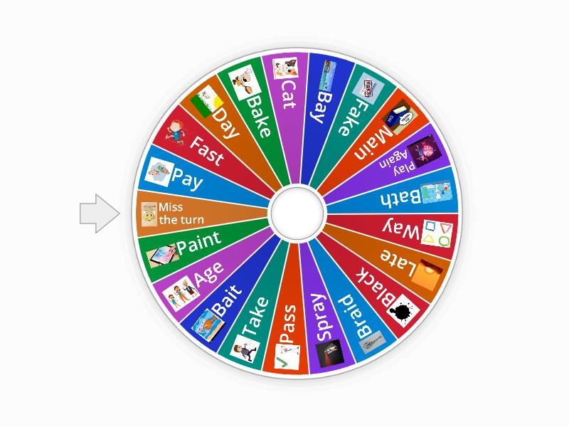 Roulette - Spin the wheel