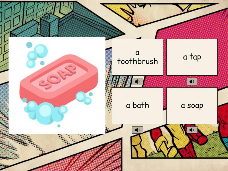 Bathroom - Quiz