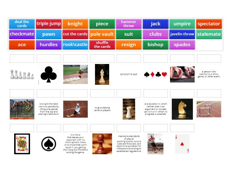 Games - Match up