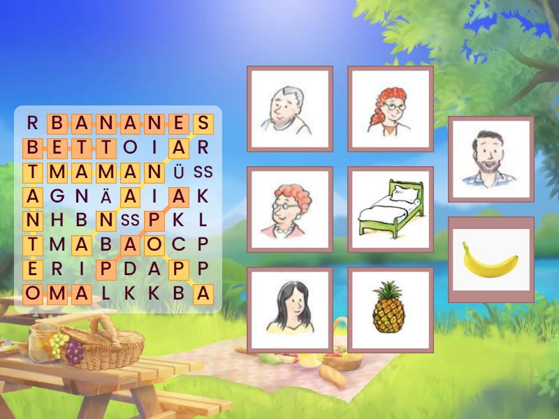  Wort finden - Wordsearch 