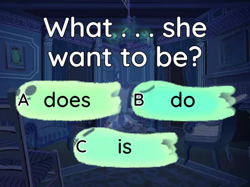 what does she want to be - Quiz