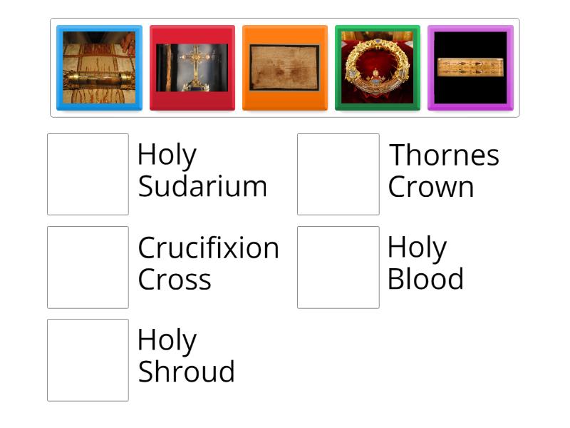 Relics Of Jesus Match Up