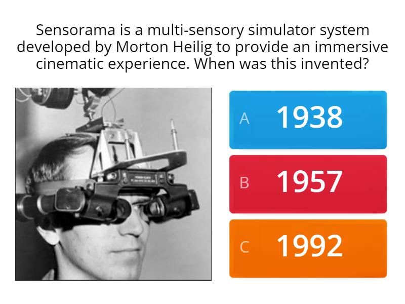 The History of Virtual Reality Quiz