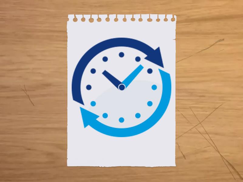 Project 1 - 4A - What's the time, please? - Flash cards