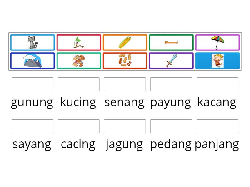 Bahasa Indonesia - Match up