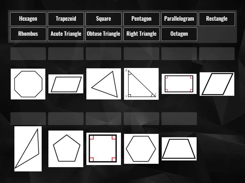 Polygons - Match up