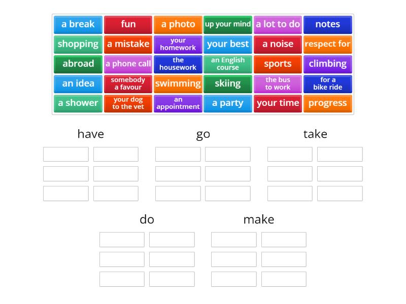 B2 Use Of English Part 1 (trainer 1) - Group Sort