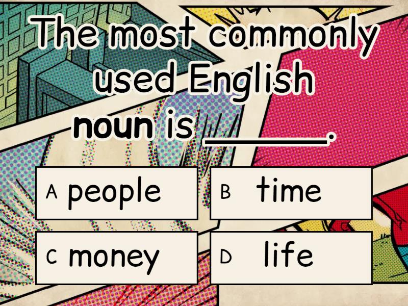 Fun facts about the english language quiz