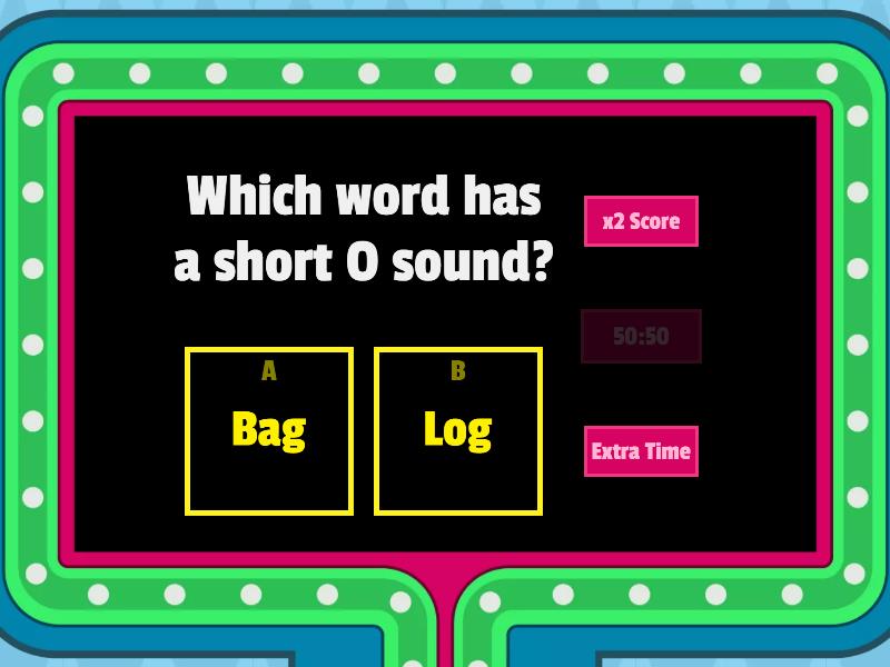 What Does A Short O Sound Like