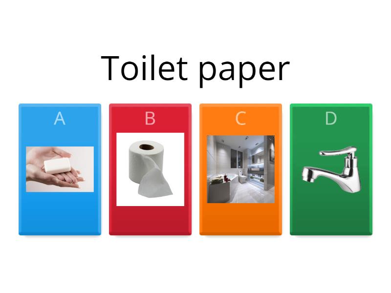 Bathroom - Quiz