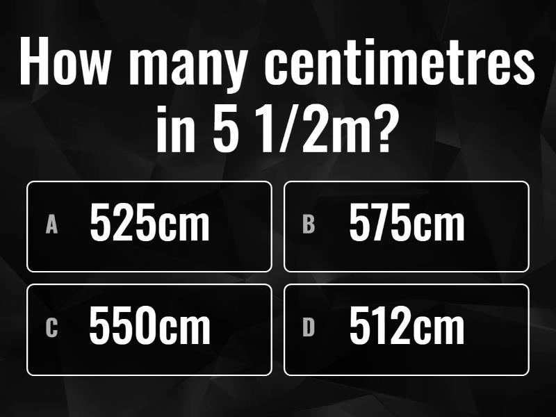 1-2-1-4-and-3-4-of-a-metre-quiz