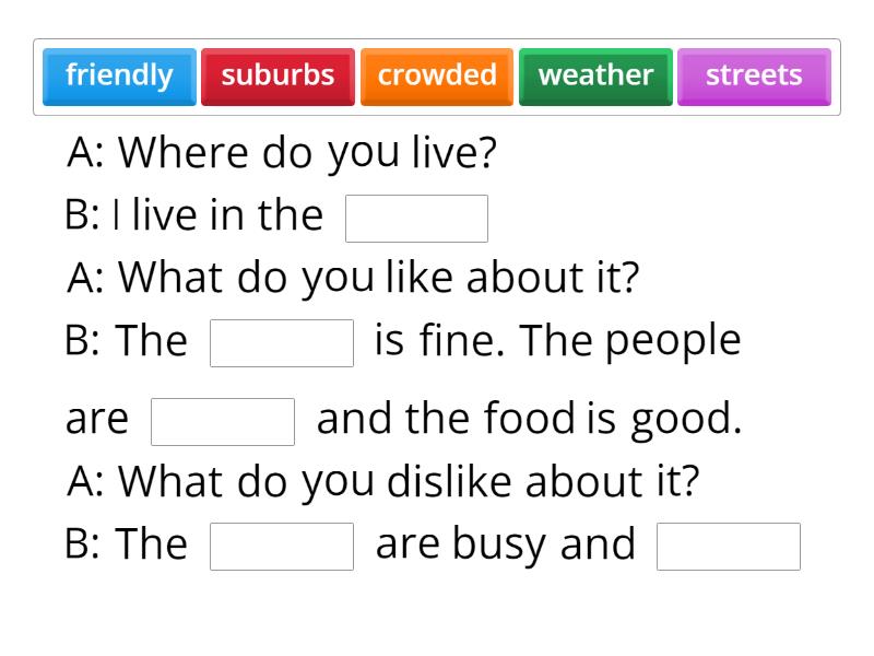 Unit 4: Test 3 Complete The Conversation. - Missing Word