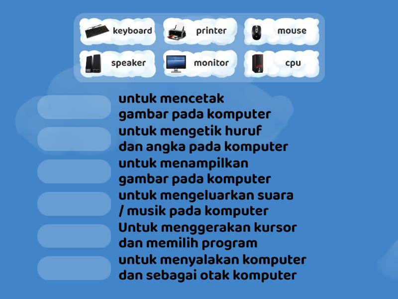 Perangkat Komputer Dan Fungsinya Une Las Parejas