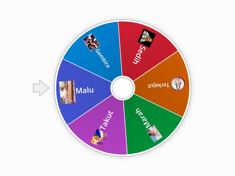 s - Spin the wheel