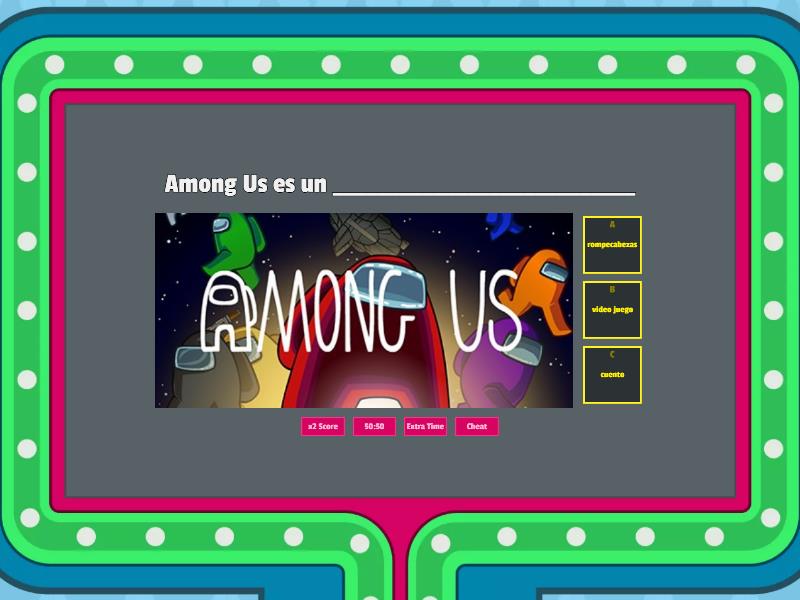 Among Us - Gameshow quiz