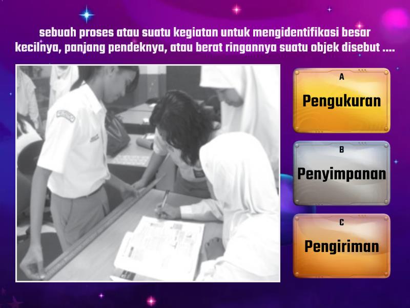 Matematika "Pengukuran Panjang Benda Kelas 2 SD/MI" - Quiz