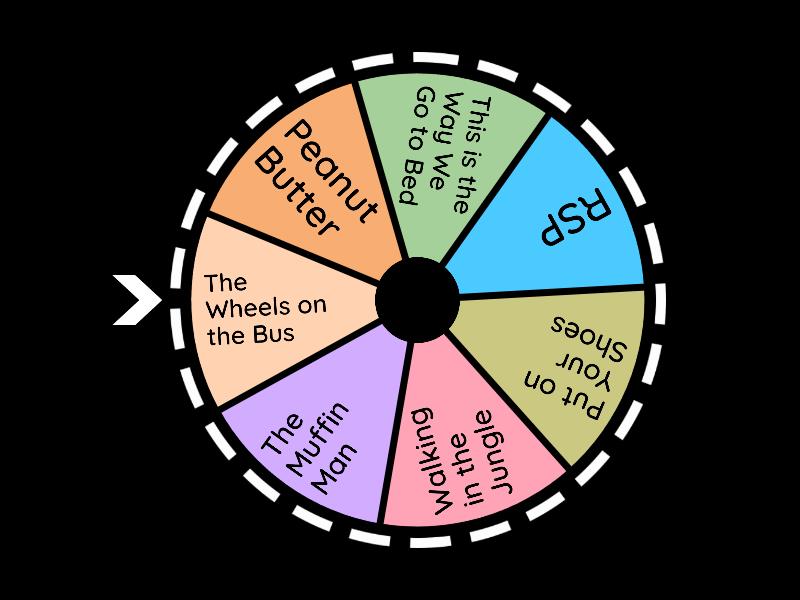 Song CM - Spin the wheel