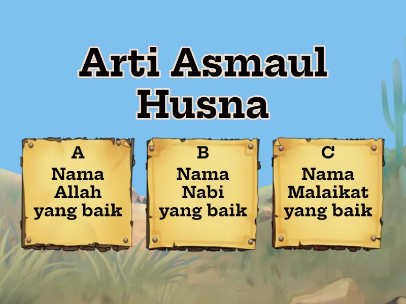 TEMA 2 ,KELAS IVMengenal Allah Dan Rasulnya   Test