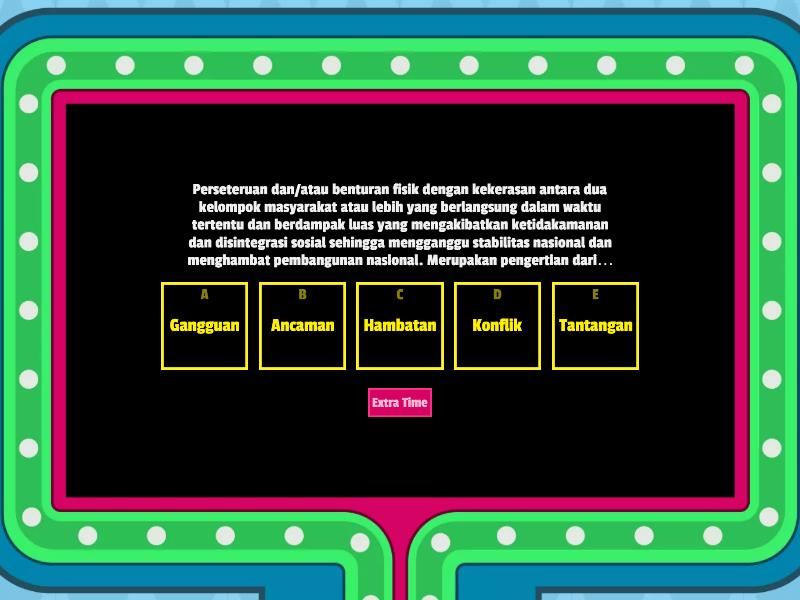 Sejauh Mana Pengetahuanmu Tentang Potensi Konflik Dalam Masyarakat ...