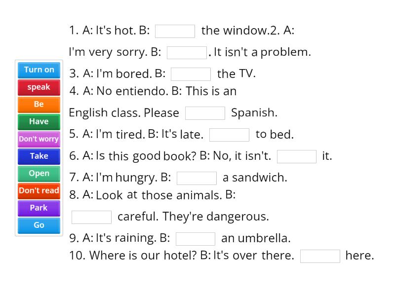 English File 3rd edition Elementary 2C - Missing word