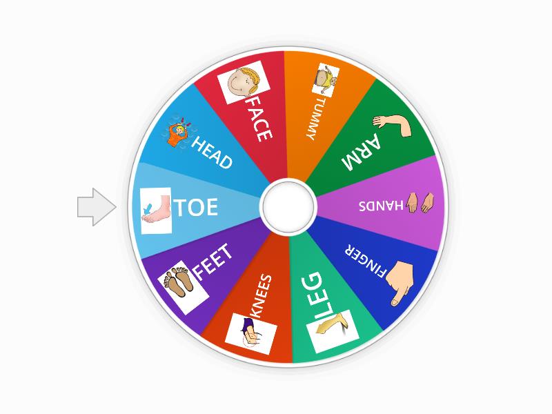 TT1_Unit 3: Vocab - Spin the wheel