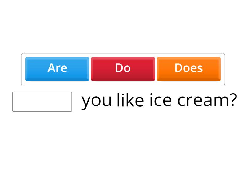 Do / Does Questions - Complete the sentence