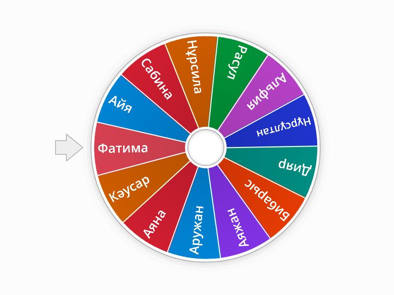 new words 7c - Random wheel