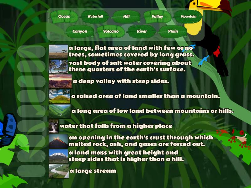 FTCL4U1L1 Landform Activity Match picture - Match up
