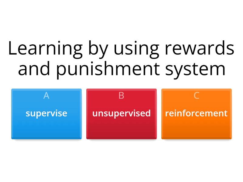 Machine learning quiz