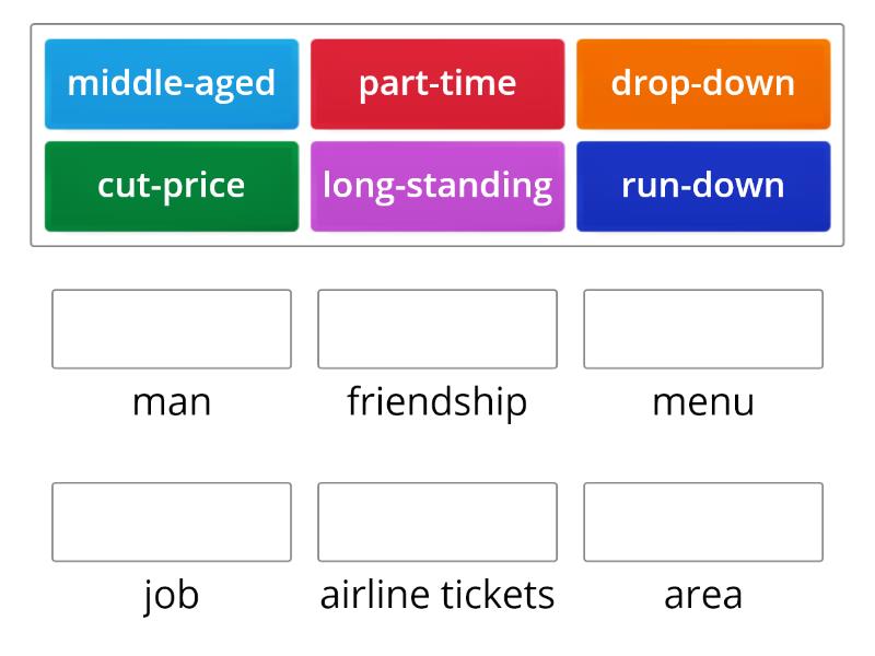 Part one adjectives