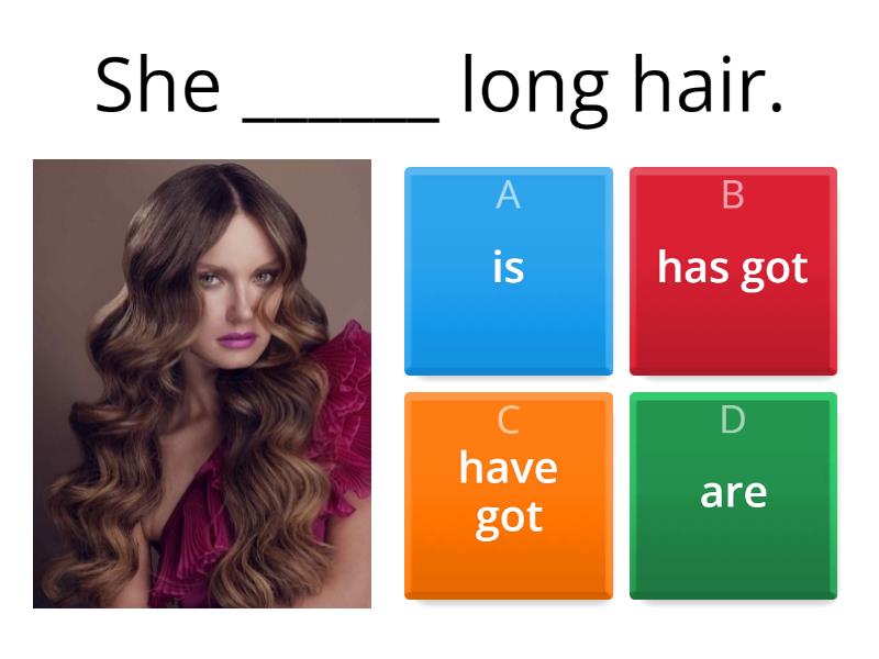 To be or have got quiz